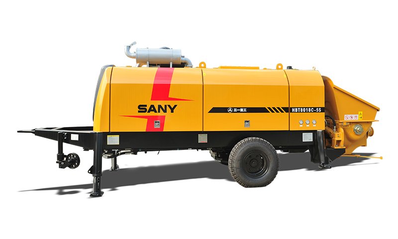 HBT8018C-5S Trailer Pump